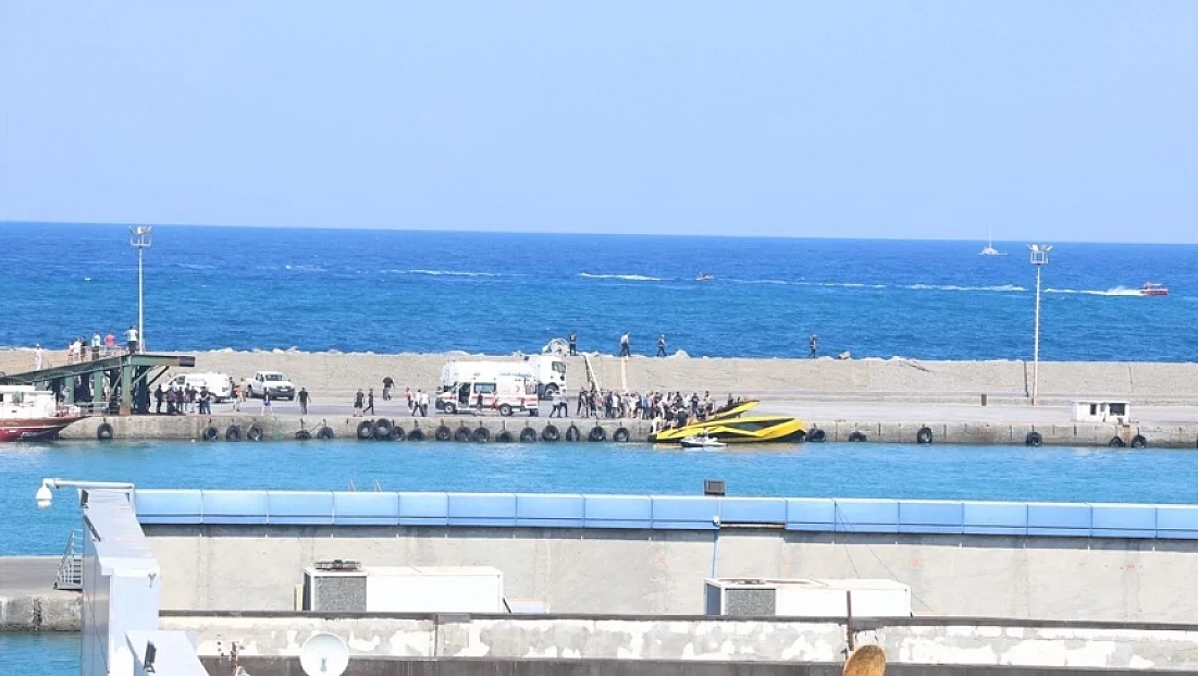 Girne Limanı açıklarında facia