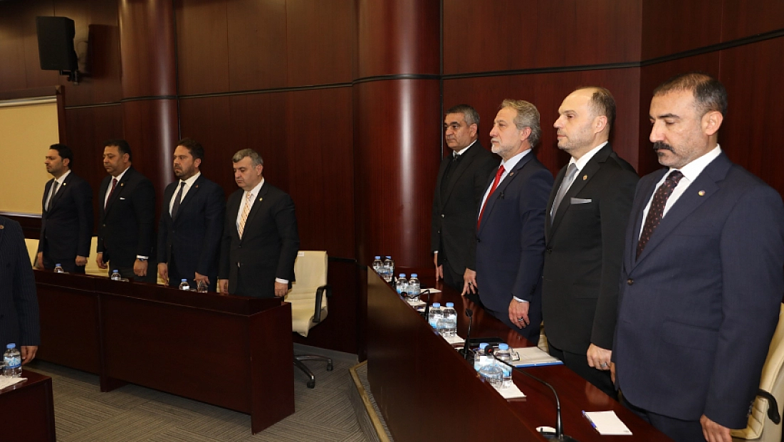 GTO’da yılın ilk meclis toplantısı yapıldı