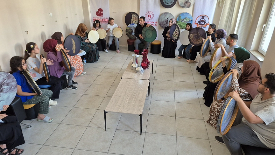 'Gücün Ritim’i, Asrın Sesi' Projesi Malatya’da Gençlere Umut Aşılıyor
