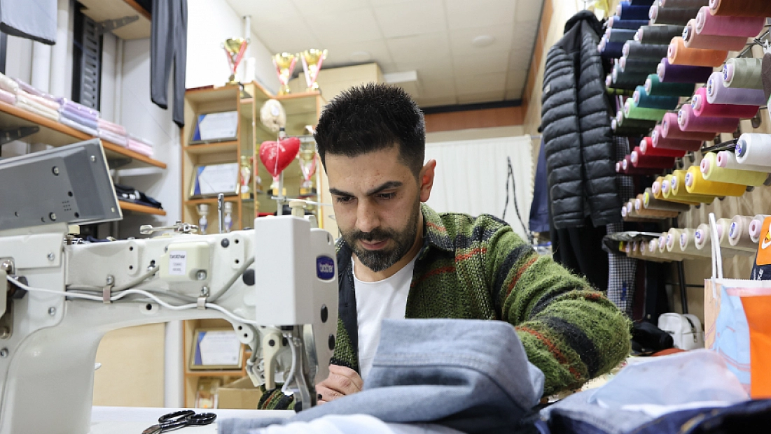 Gündüz terzi, akşam bilardo şampiyonu