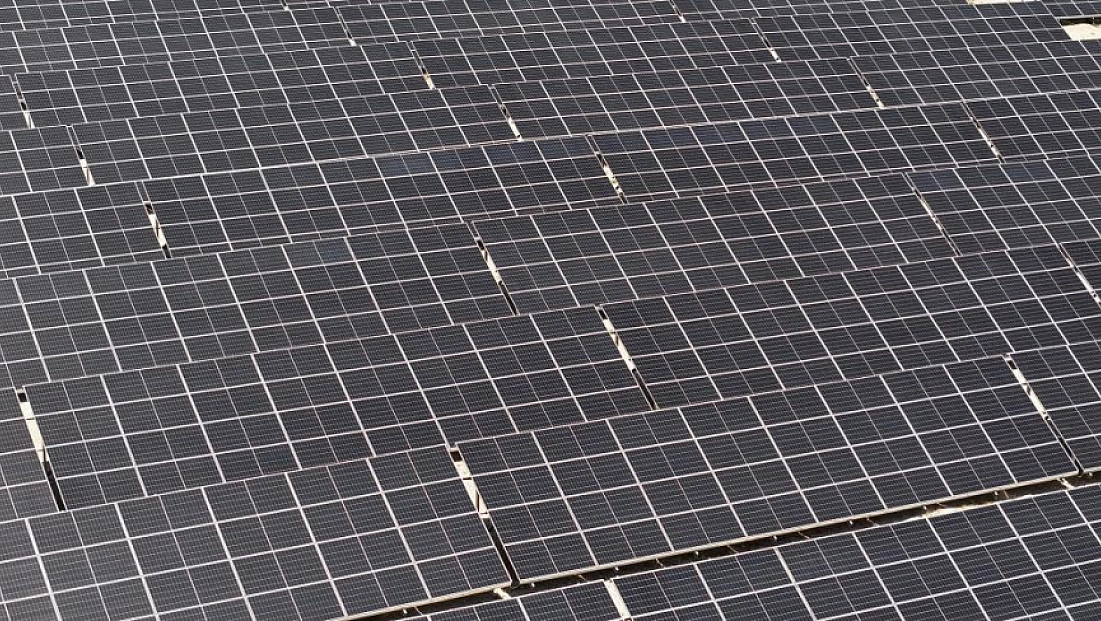 Güneş Enerji Santrali hizmete açıldı