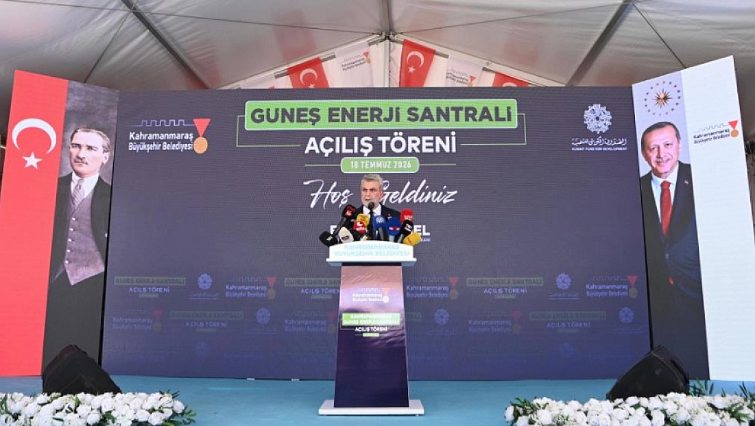 Güneşten ayda 1 milyon kilovatsaat elektrik üretiyor