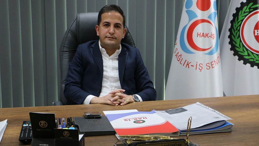 HAK-İŞ İl Başkanı Aküzüm, 10 Ocak Çalışan Gazeteciler Günü'nü Kutladı