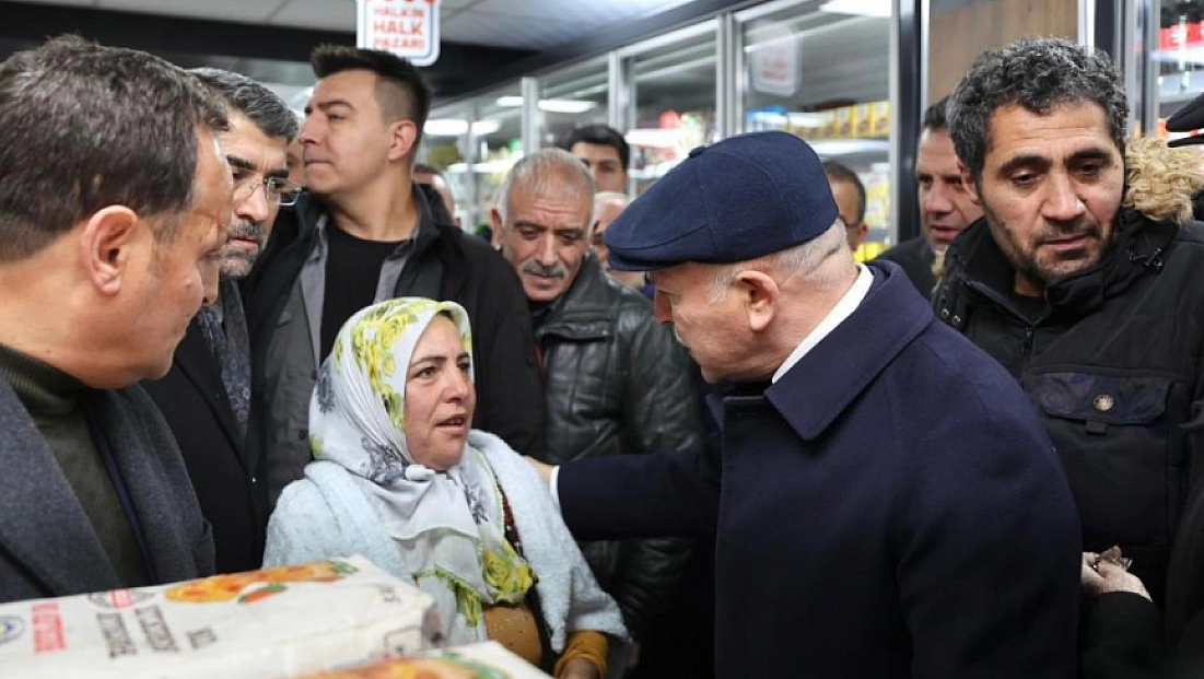 Halk pazarının 10'uncu şubesi açıldı