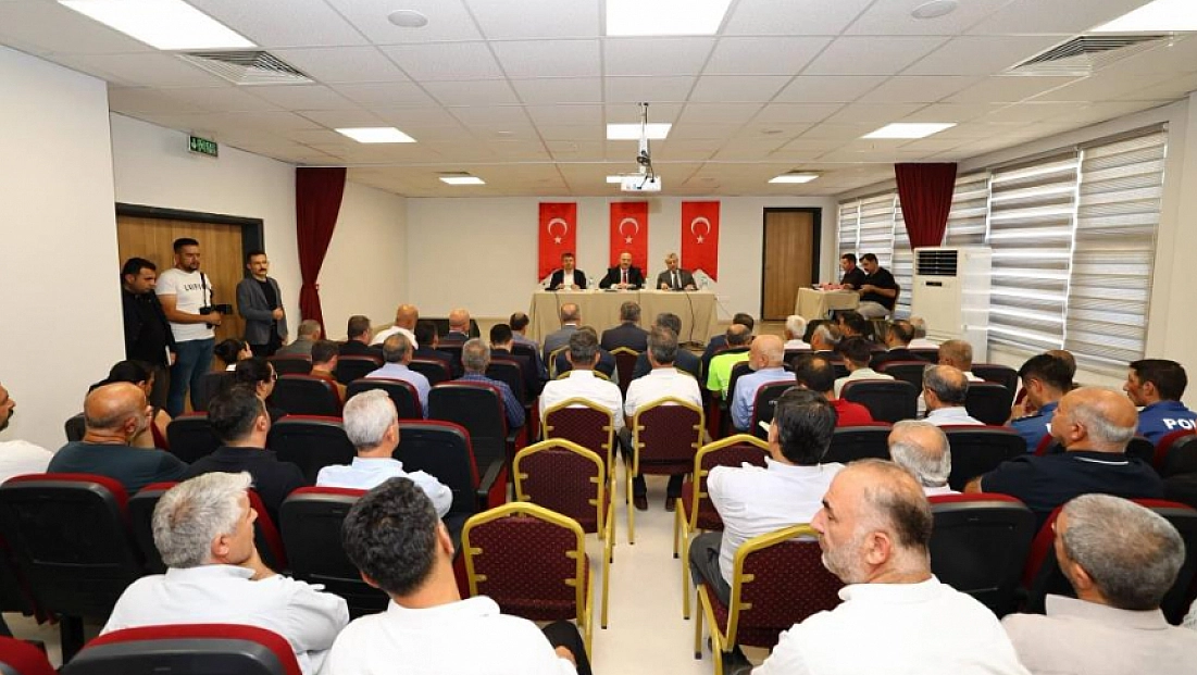 'Halk ve Güvenli' toplantıları devam ediyor