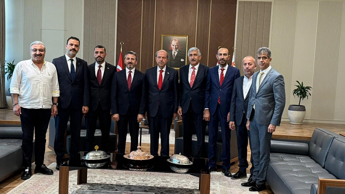 Hallaç'tan Tatar'a ziyaret