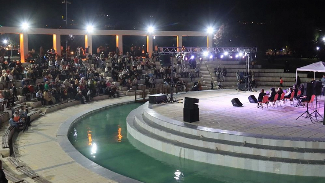 Harput Ezgileri Kültür Park'ta yankılandı
