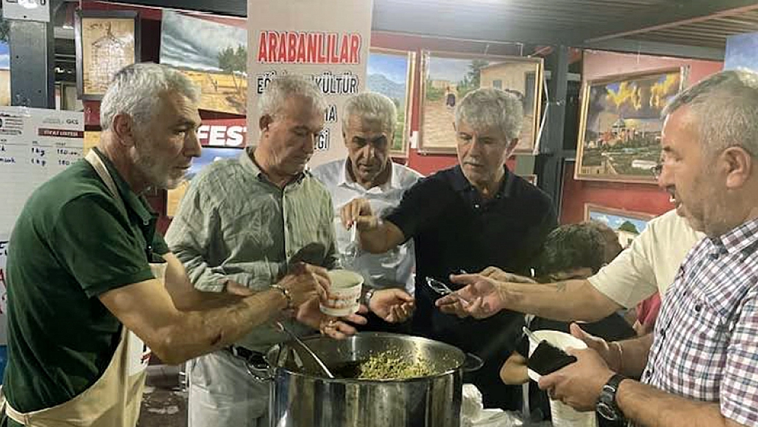 Hemşehri Dernekleri Festivali'nde Araban rüzgarı esti