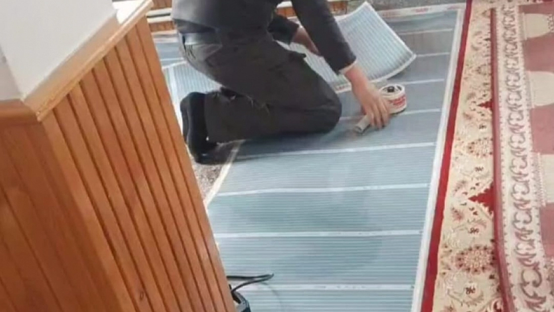 Hicret Camii’nde Isınma Sorunu Giderildi, Hayırseverlere Destek Çağrısı