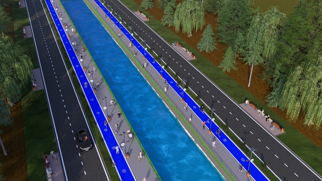 İlhan Geçit duyurdu: Beylerderesi projesi hız kesmiyor