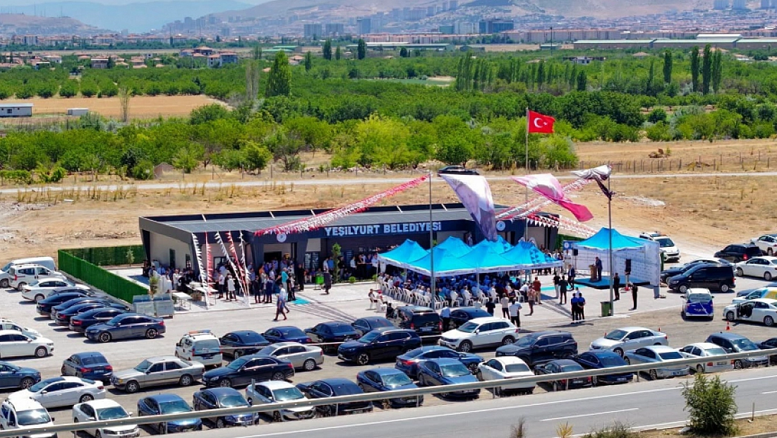 İlhan Geçit sözünü tuttu, Yeşilyurt’ta üçüncü eser hizmete açıldı!