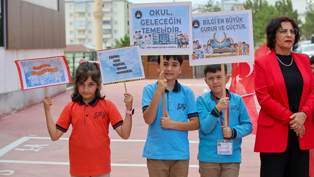 İlköğretim haftası kutlandı