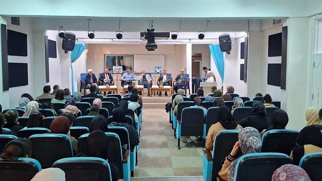 'İmam Hatipliler Haftası' paneli düzenlendi