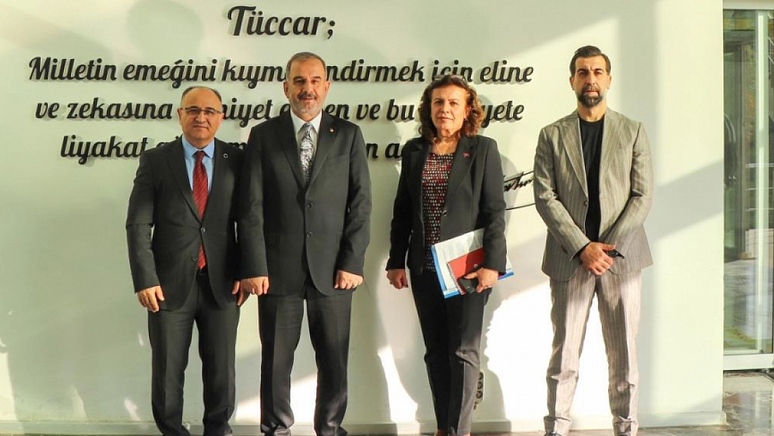 İş dünyası nitelikli iş gücü için bir arada