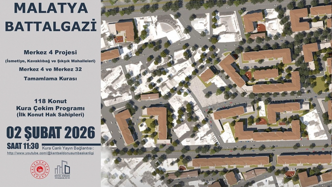 İsmetiye, Kavaklıbağ ve Şıkşık Mahallesi kura çekimi canlı izle..