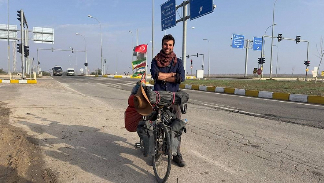 İtalyan gezginin ilk durağı Şanlıurfa oldu