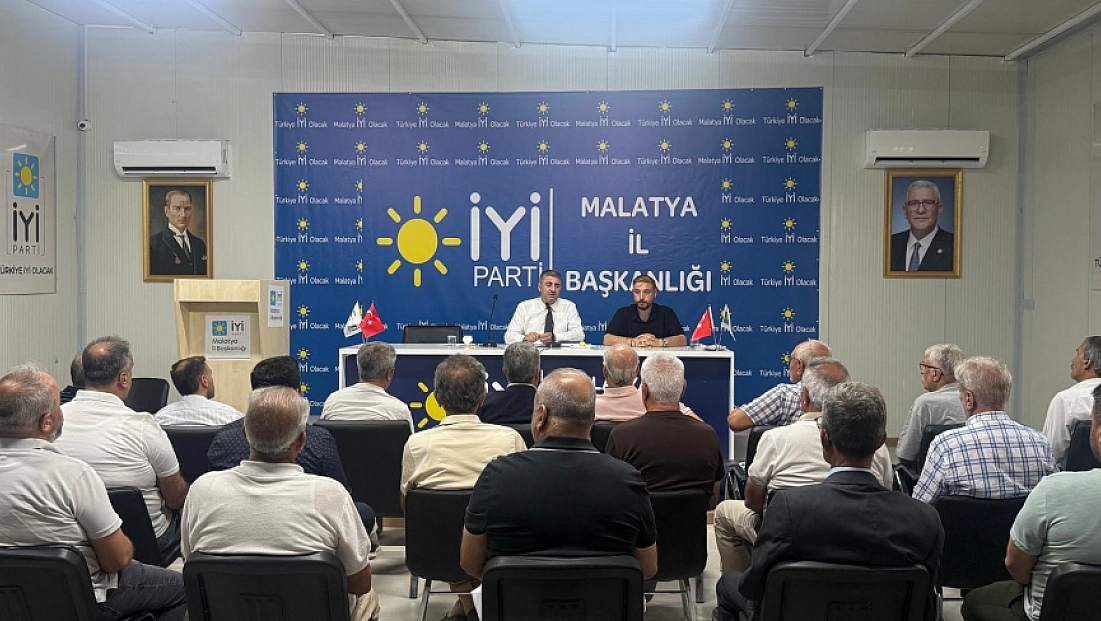 İYİ Parti Malatya'da yeni dönem başladı! İl yönetim kurulu açıklandı