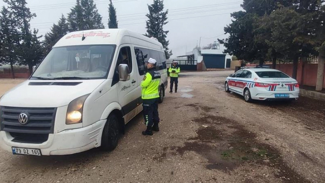 Jandarmadan öğrencilere trafik eğitimi