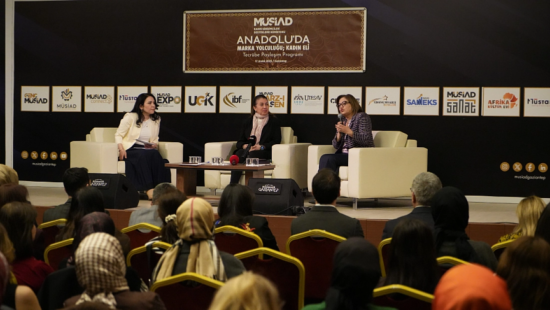 Kadın girişimciler, MÜSİAD Gaziantep'te buluştu