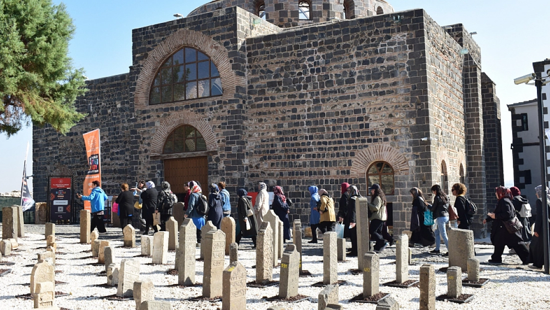 Kadın meclisi, Diyarbakır’da kültür ve tarihle buluştu