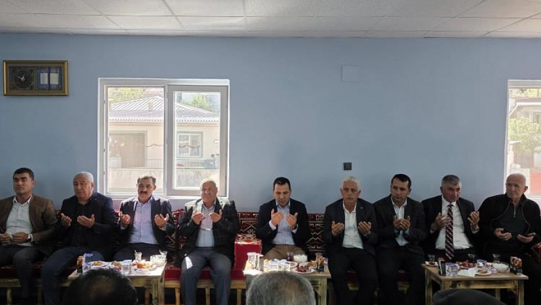 Kadın taziye evi hizmete açıldı