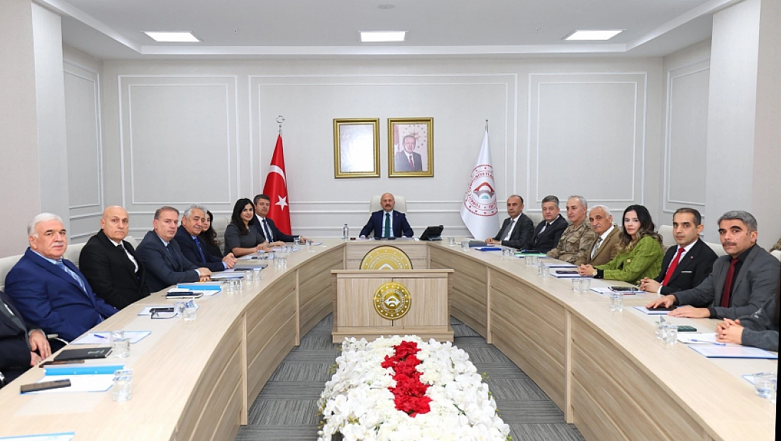 Kadına yönelik şiddetle mücadele il koordinasyon toplantısı gerçekleştirildi