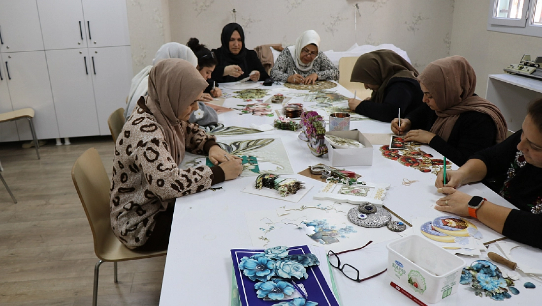 Kadınlar aile bütçelerine katkı sağlıyor