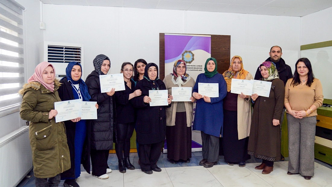 Kadınlar teknik eğitimle meslek sahibi oluyor