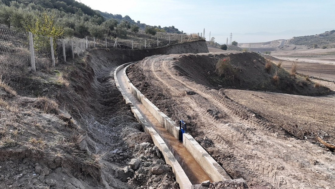 Kahramanmaraş'ta tarıma ve üreticiye can suyu