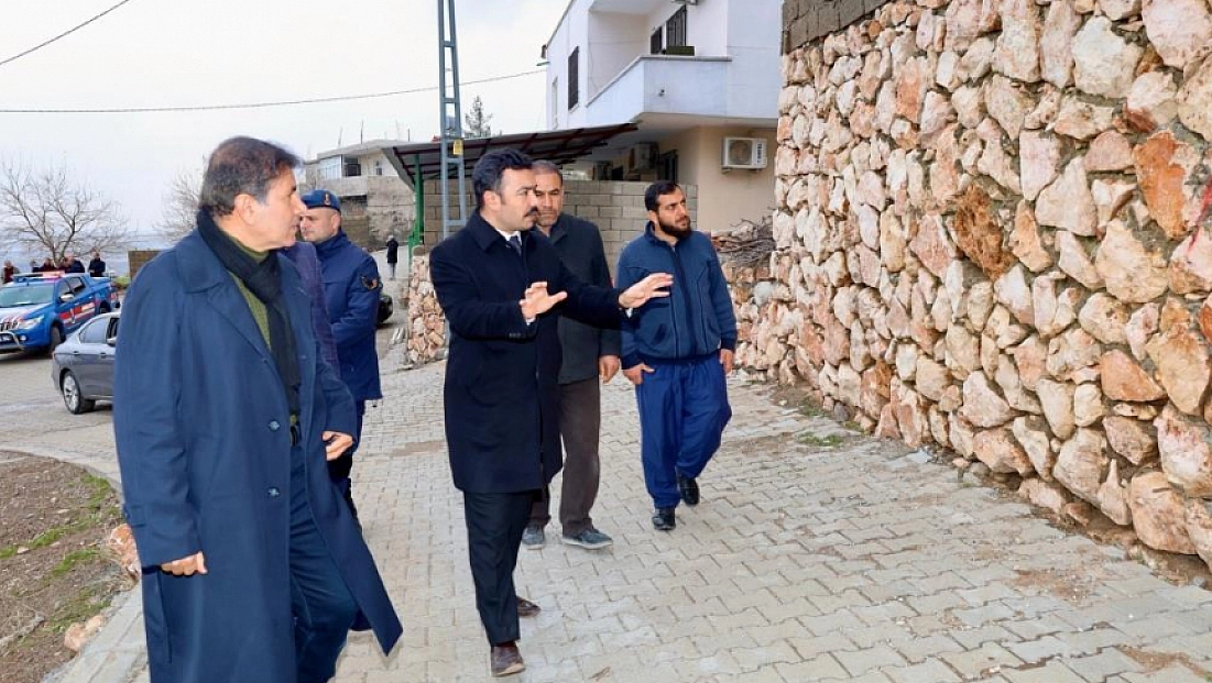 Kahta Kaymakamı Soysal, vatandaşlarla buluştu