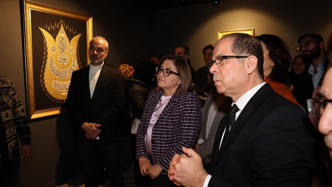 'Kalemden Kalbe' Hüsn-i hat sergisi