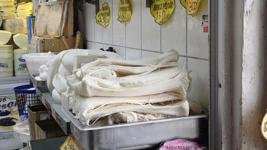 Kaliteli peynir kokusundan anlaşılır