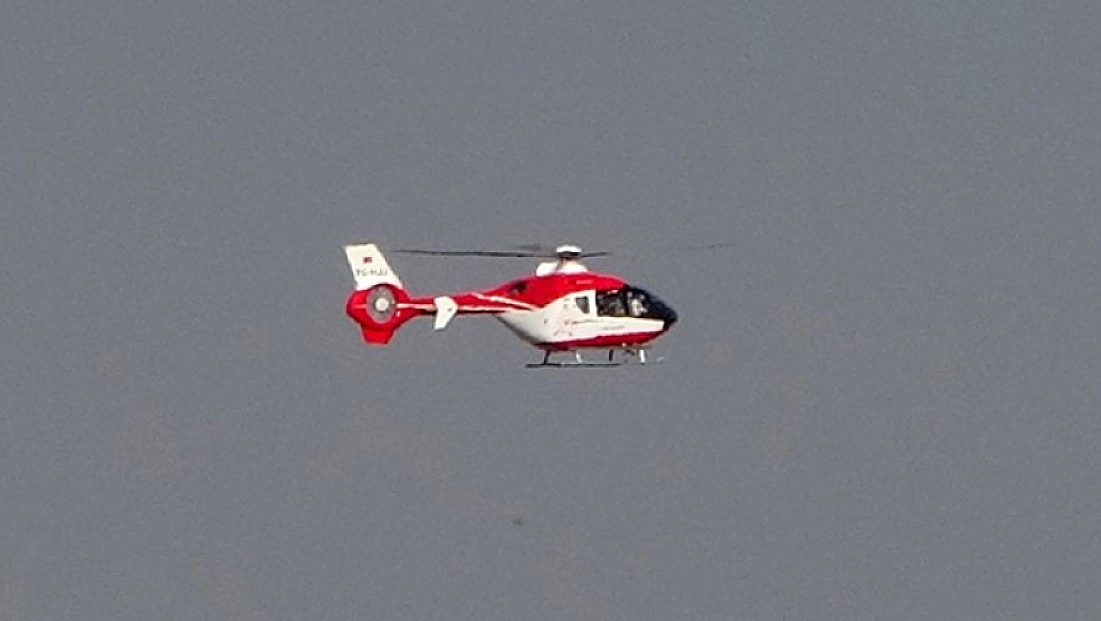 Kalp hastası bebek İstanbul’a sevk edildi