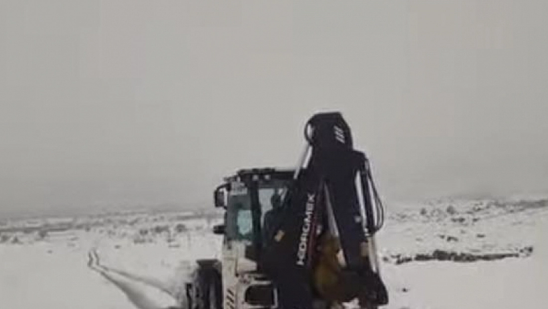 Kapanan mahalle yolları tekrar ulaşıma açıldı