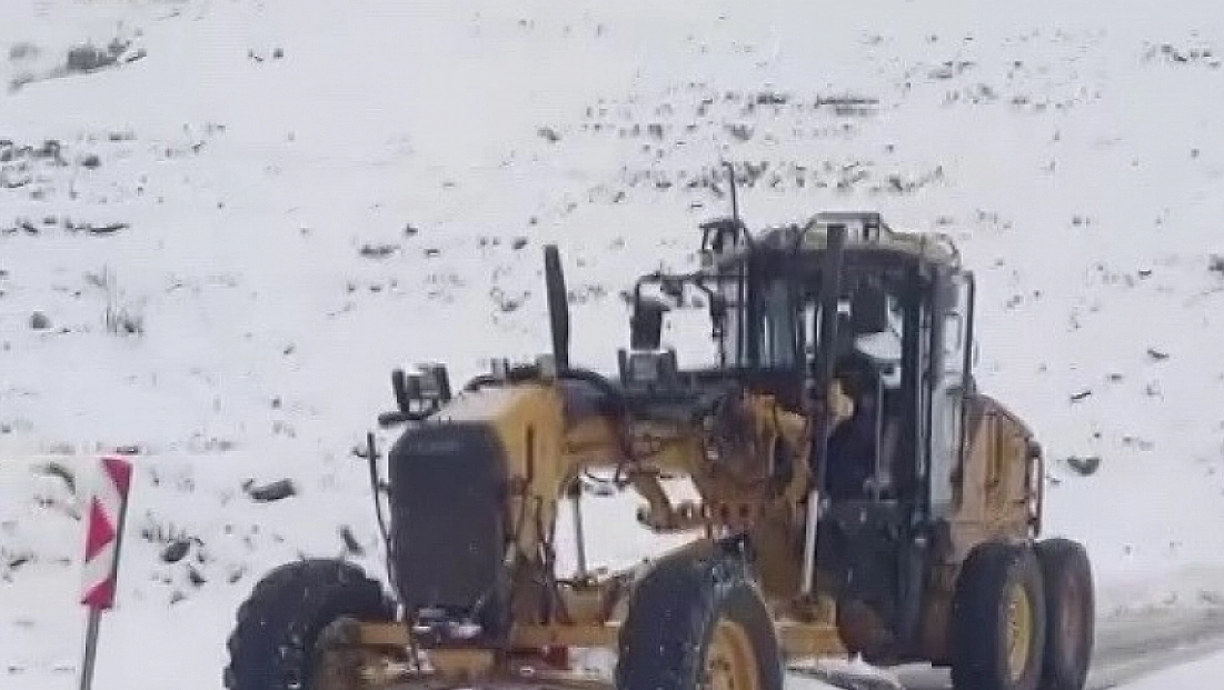 Kapanan Nemrut Dağı yolu ulaşıma açıldı