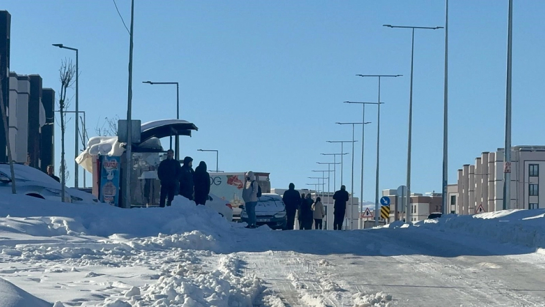 Kar çilesi devam ediyor