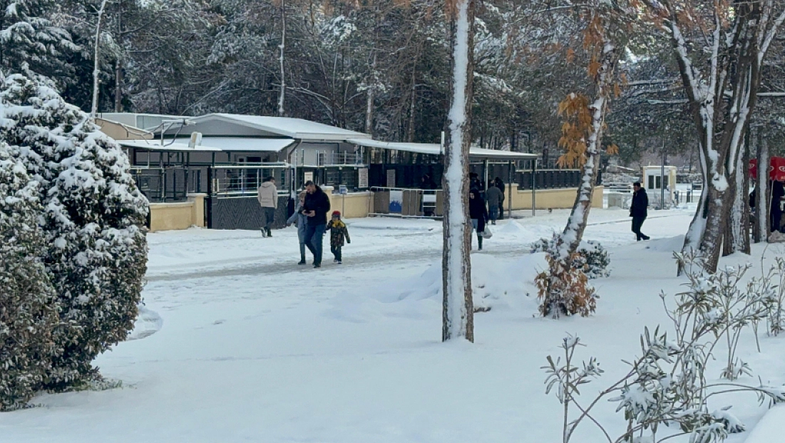 Kar yağışı çileye dönüştü