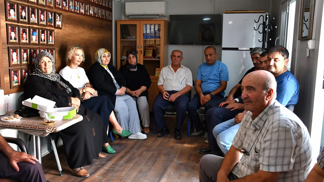Karademir'den anlamlı ziyaret