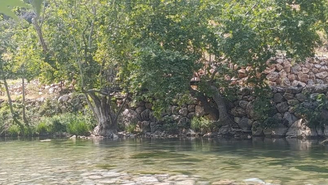 Karasu Vadisi, serin sularıyla doğaseverlerin gözdesi