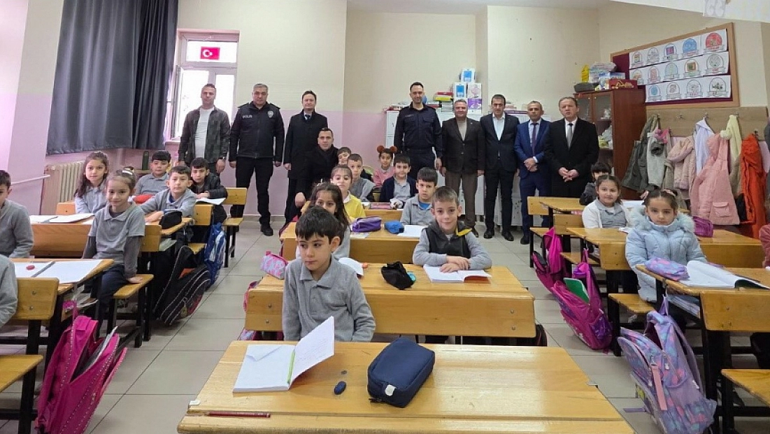 Kaymakam Algın'dan Gölkent Okullarına ziyaret