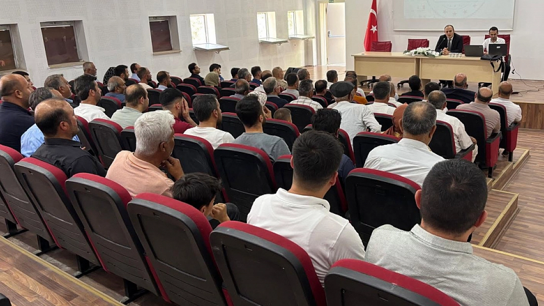 Kaymakam İşçimen için veda programı düzenlendi