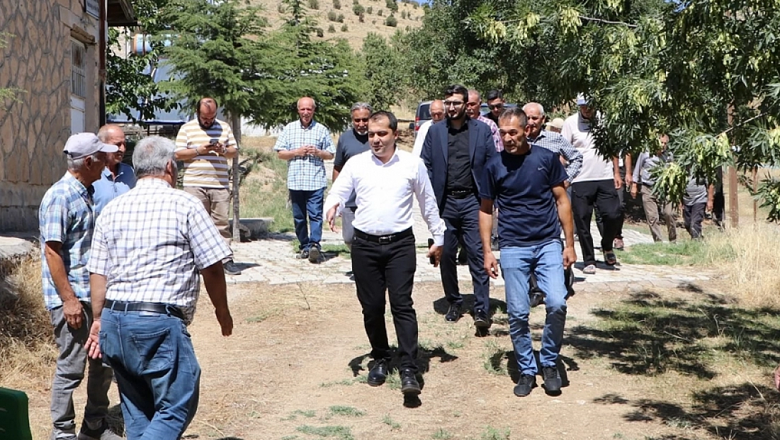 Kaymakam Onur'dan köy ziyareti