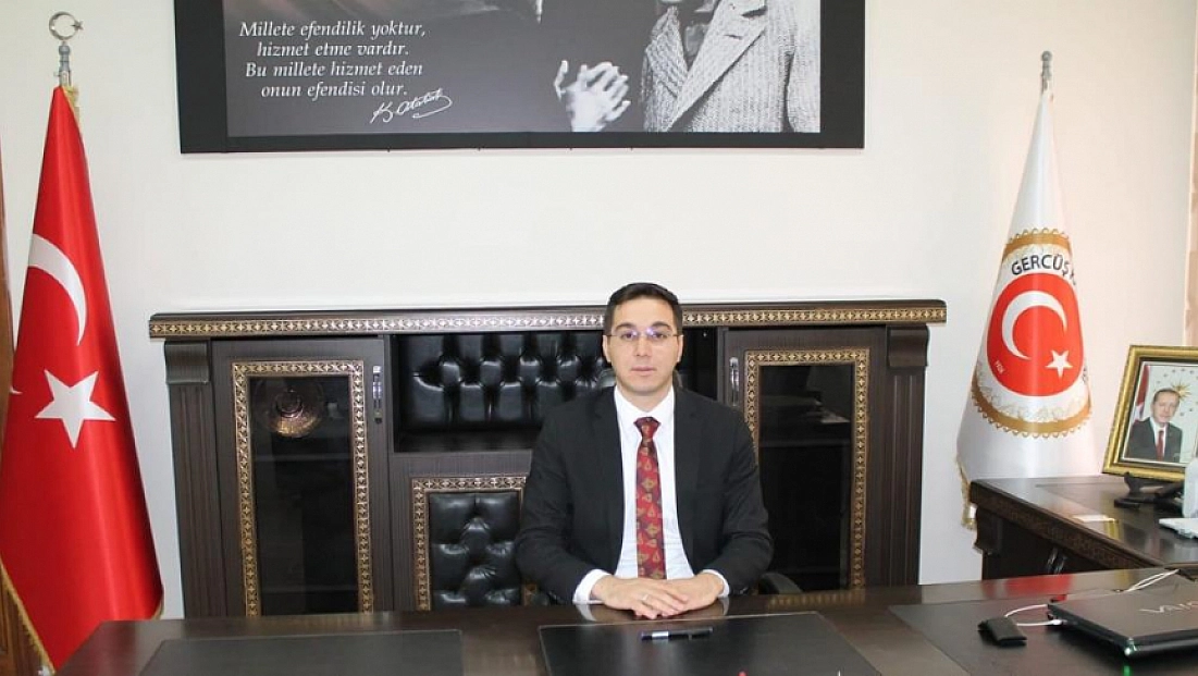 Kaymakam Öztaş yılın idarecisi seçildi