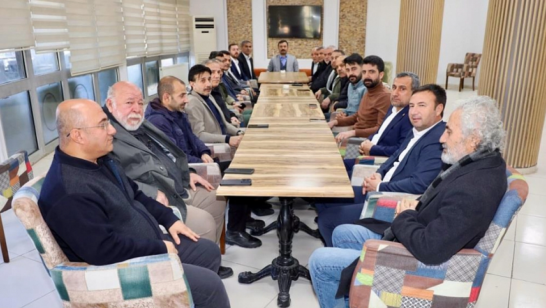 Kaymakam Soysal, basın mensuplarıyla bir araya geldi