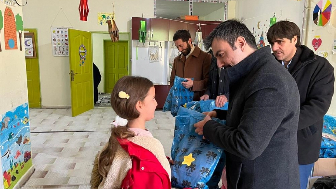 Kaymakamı Atış, öğrencilerle bir araya geldi