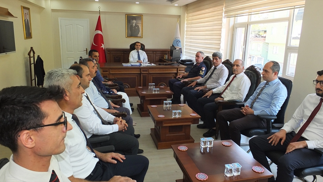 Keban Kaymakamlığına atanan Onur görevine başladı