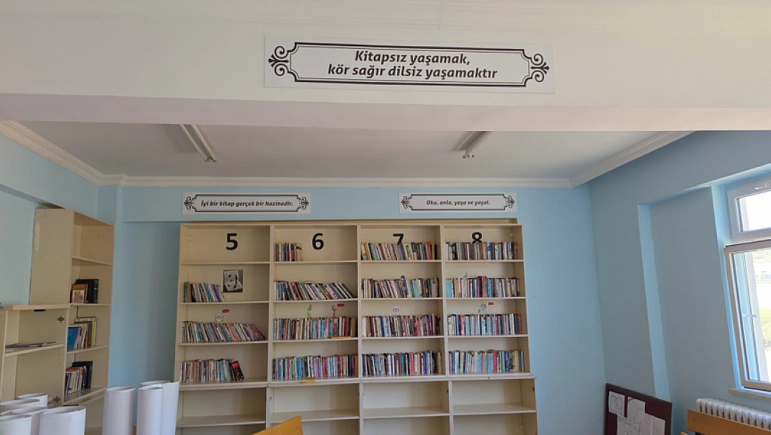 Kent Konseyi'nden Anne-Çocuk kütüphanesi