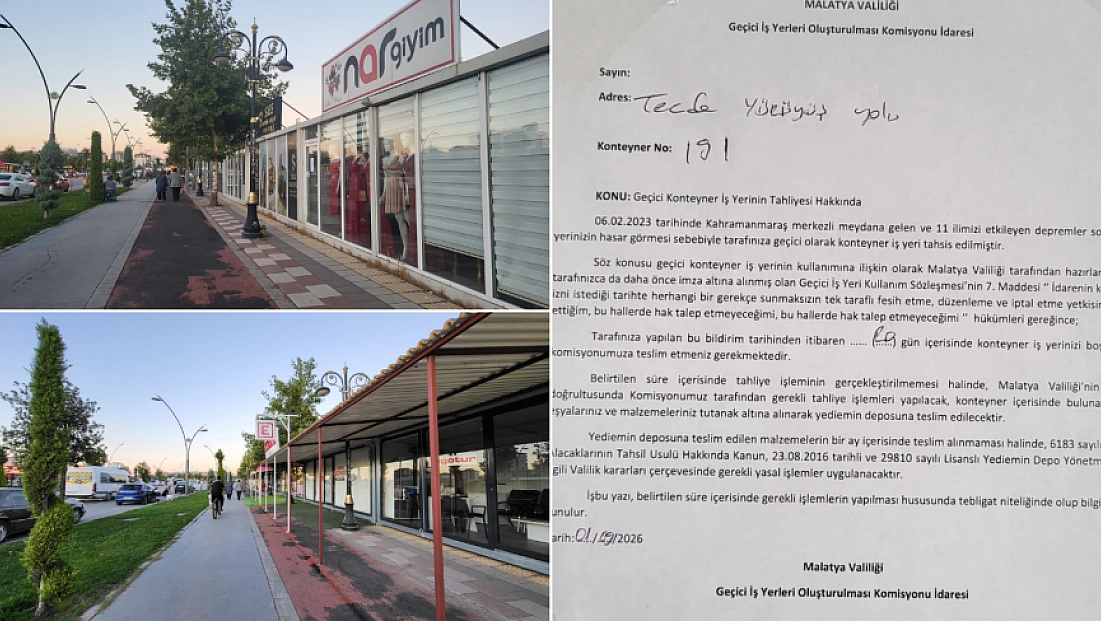 Kentin en işlek noktası hâline gelmişti: Tahliye edilmeye başlandı!