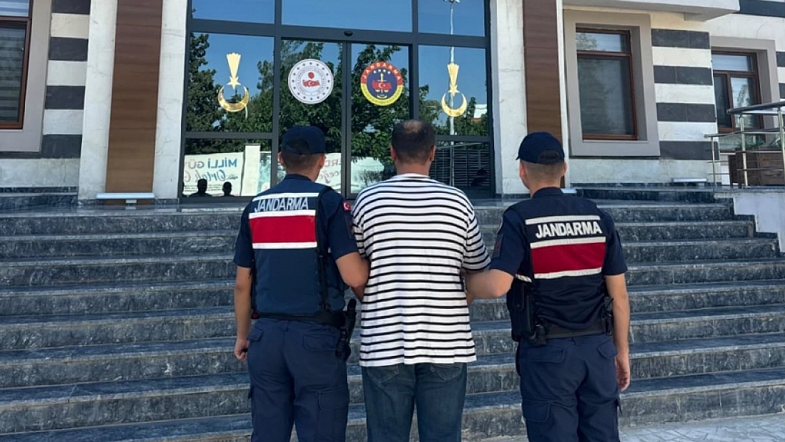 Kesinleşmiş 17 yıl cezayla aranan şahıs yakalandı