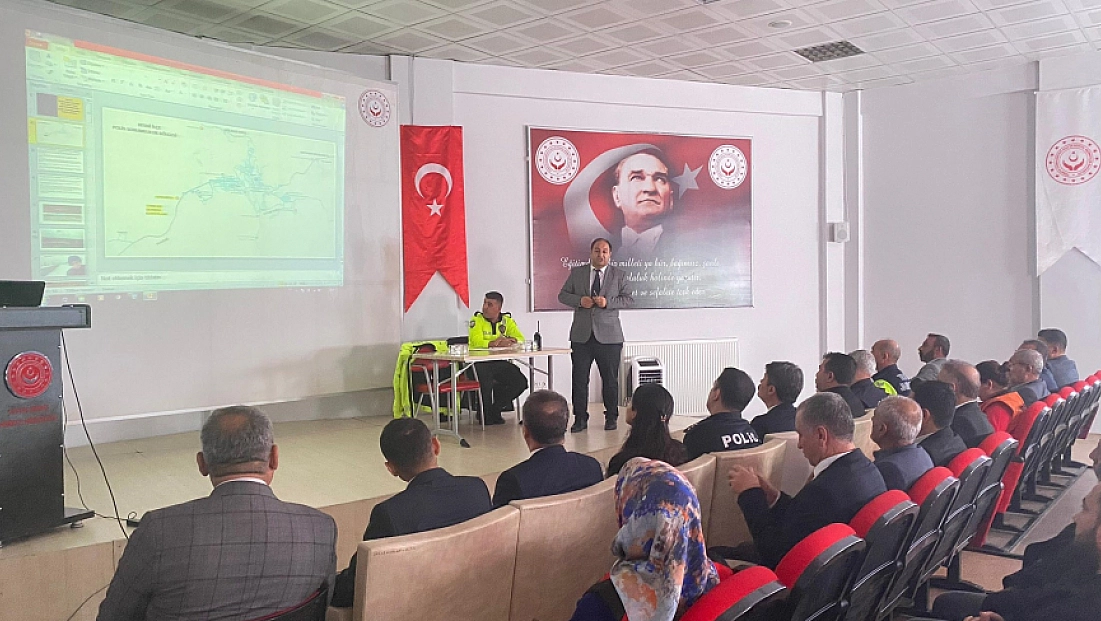 Kış tedbirleri masaya yatırıldı